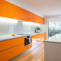 straight kitchen design in Ahmedabad
