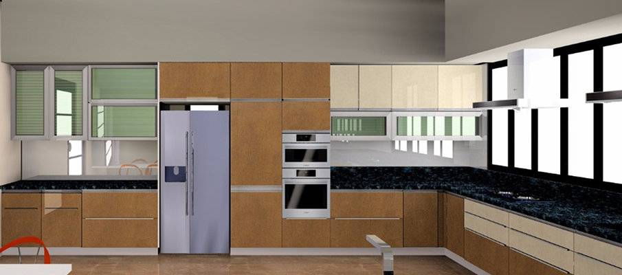 modular kitchen design in s g highway